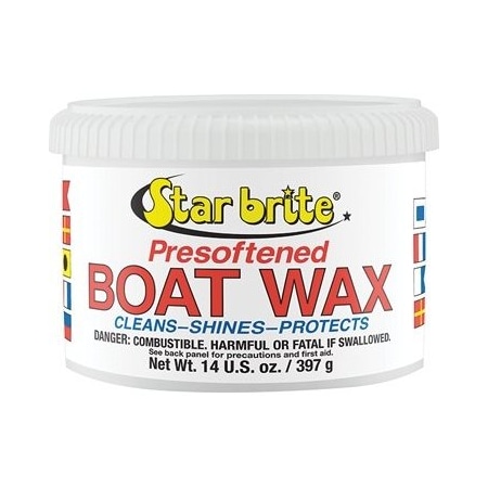 Star Brite A 14 Oz Paste Wax    Msds, No 82314 82314